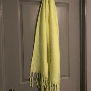 Aerie fleece blanket scarf